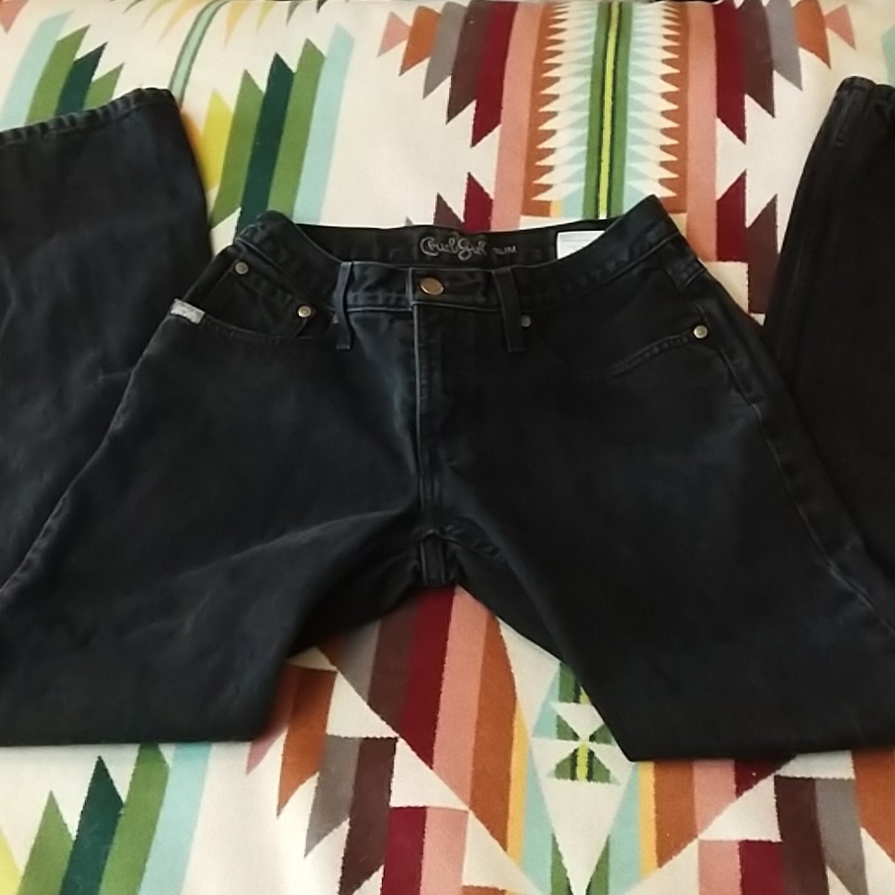 Black cruel girl jeans